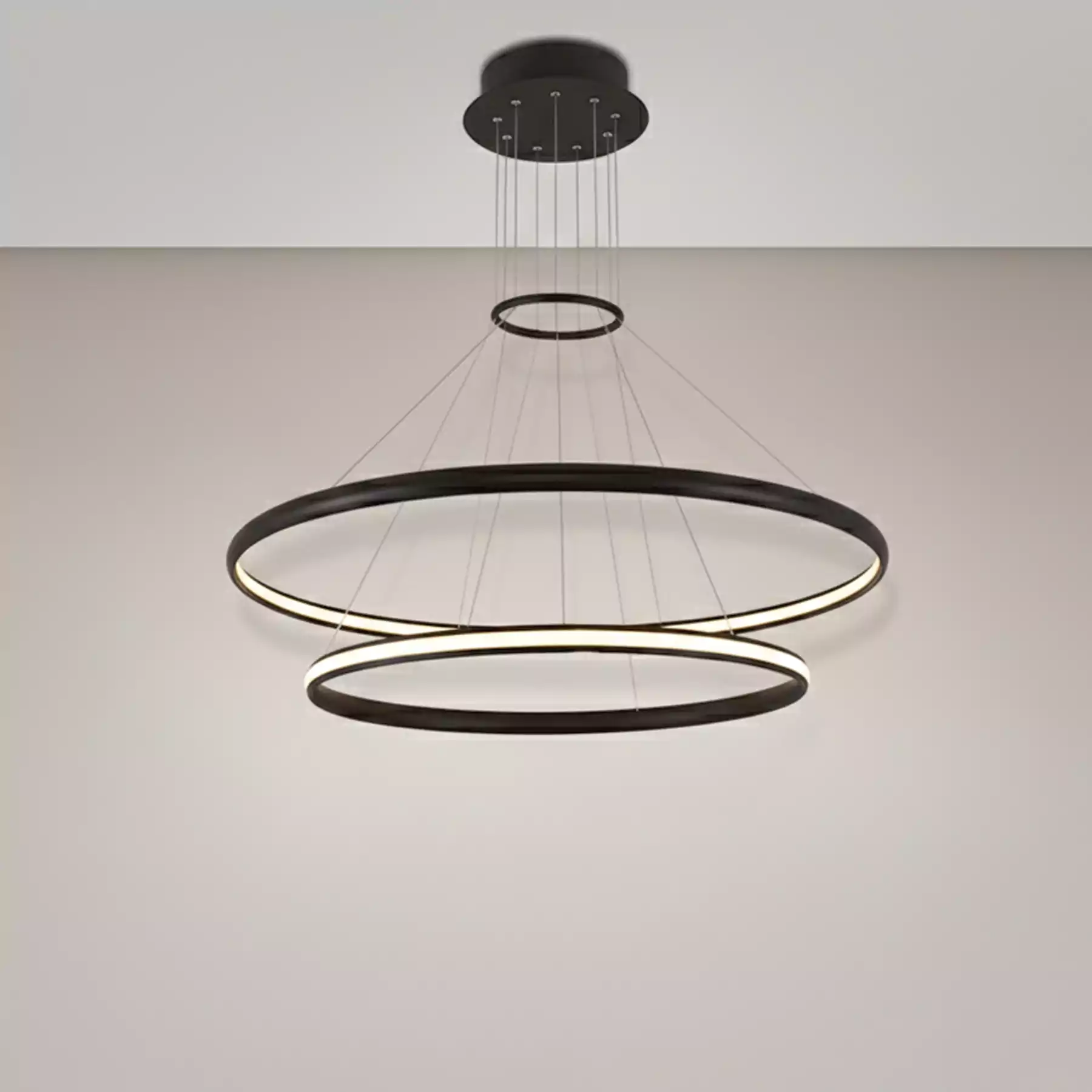 Clique- B&W LED Chandelier